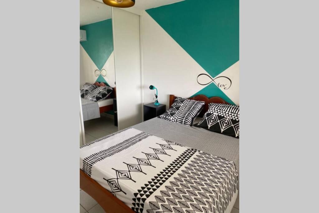 Ferienwohnung L' Aure Le Lamentin Exterior foto