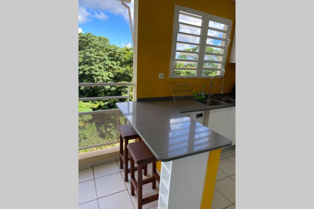 Ferienwohnung L' Aure Le Lamentin Exterior foto