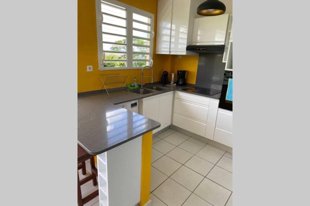 Ferienwohnung L' Aure Le Lamentin Exterior foto