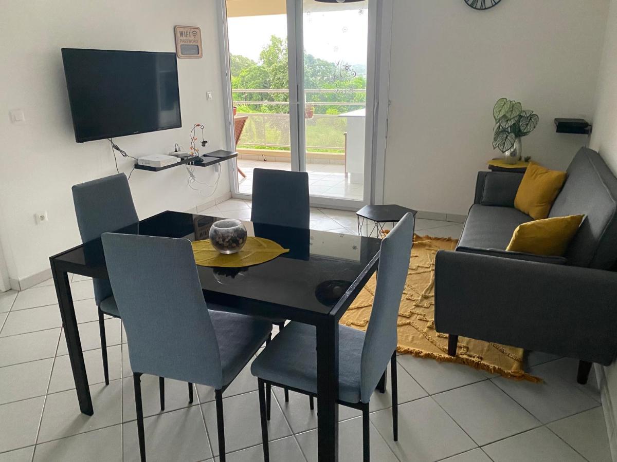 Ferienwohnung L' Aure Le Lamentin Exterior foto